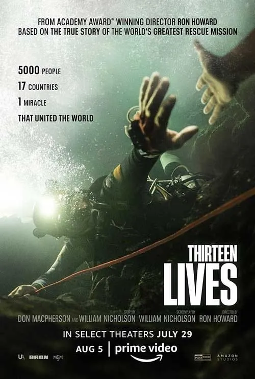Thirteen Lives cinematic true story streaming